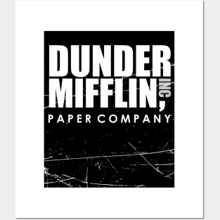 The Dunder Office Mifflin Inc. Design Posters and Art